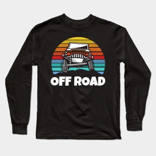 Vintage Jeep Lover Long Sleeve T-Shirt